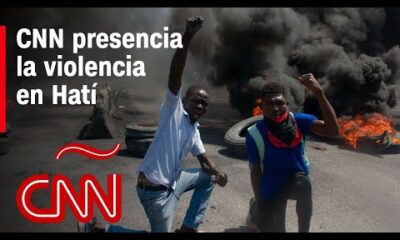 Disparos y pandillas sin control: CNN presencia la violencia en Haití