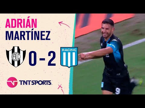 Doblete de Adrián #Martínez y #Racing estira la ventaja ante #CentralCórdoba Doblete de Adrián #Martínez y #Racing estira la ventaja ante #CentralCórdoba