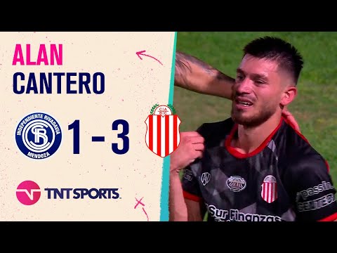 Doblete de Cantero para Barracas Central ante Independiente Rivadavia Doblete de Cantero para Barracas Central ante Independiente Rivadavia