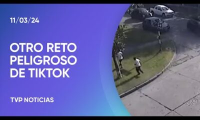 Dos nenes de 9 aÃ±os se escaparon del colegio para cumplir con un peligroso reto de TikTok