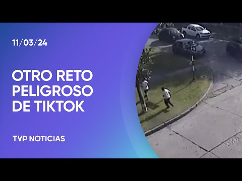 Dos nenes de 9 aÃ±os se escaparon del colegio para cumplir con un peligroso reto de TikTok