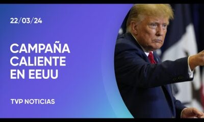 EE UU: campaÃ±a al rojo vivo entre Trump y Biden