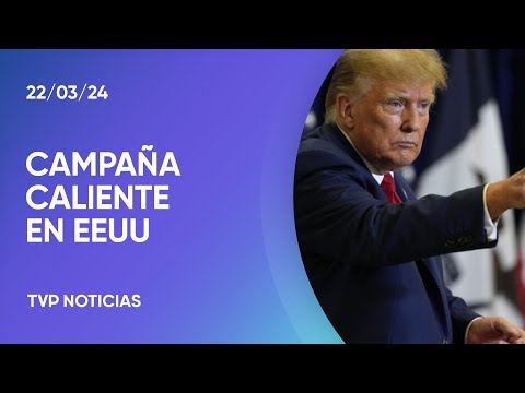 EE UU: campaña al rojo vivo entre Trump y Biden EE UU: campaña al rojo vivo entre Trump y Biden