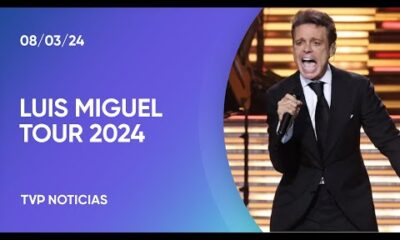 El Ã©xito de Luis Miguel en la Argentina