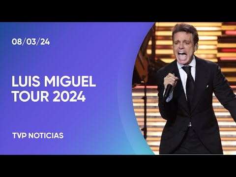 El éxito de Luis Miguel en la Argentina El éxito de Luis Miguel en la Argentina