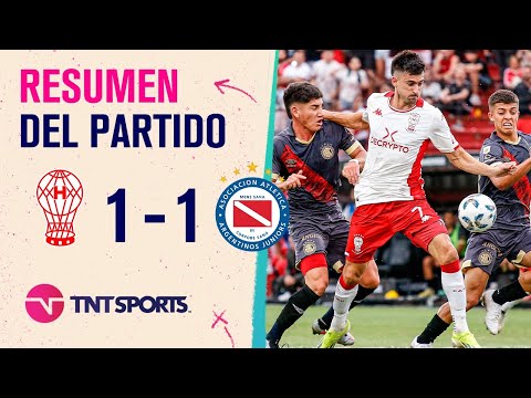 El Bicho empató con el Globo y no pudo ser líder solitario | #Huracan 1-1 #Argentinos | Resumen