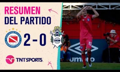 El Bicho venció al Lobo y también es líder 🐞 | #Argentinos 2-0 #Gimnasia | Resumen