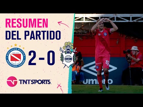 El Bicho venció al Lobo y también es líder 🐞 | #Argentinos 2-0 #Gimnasia | Resumen