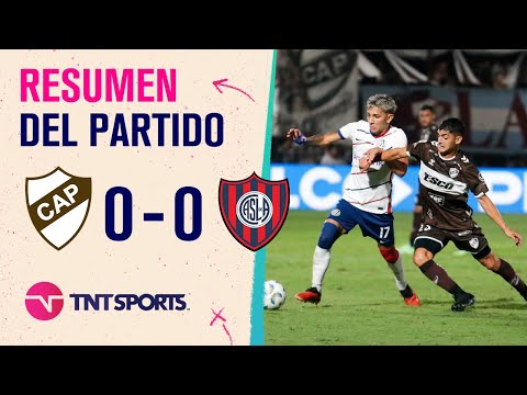 El Calamar y el Ciclón quedaron a mano 🤝 | #Platense 0-0 #SanLorenzo | Resumen