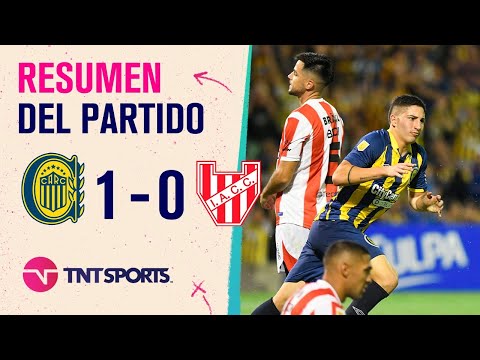 El Canalla bajó a la Gloria y sueña con la clasificación | #RosarioCentral 1-0 #Instituto | Resumen