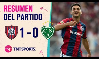 El Ciclón volvió al triunfo ante el Verde 🔵🔴 | #SanLorenzo 1-0 #Sarmiento | Resumen