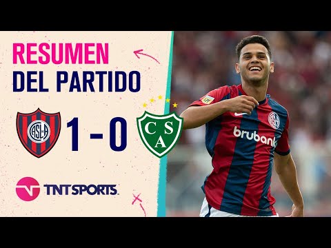 El Ciclón volvió al triunfo ante el Verde 🔵🔴 | #SanLorenzo 1-0 #Sarmiento | Resumen