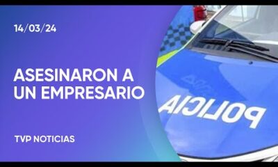 El crimen del empresario de San Isidro