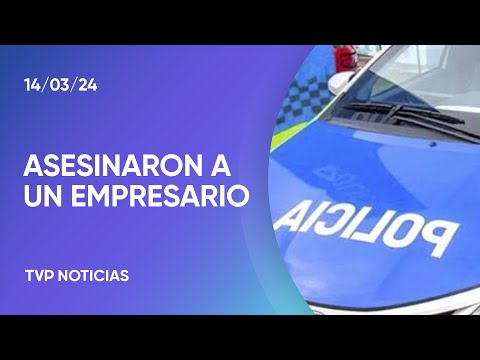 El crimen del empresario de San Isidro El crimen del empresario de San Isidro