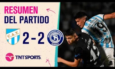 El Decano y la Lepra quedaron iguales | #AtleticoTucuman 2-2 #IndependienteRivadavia | Resumen