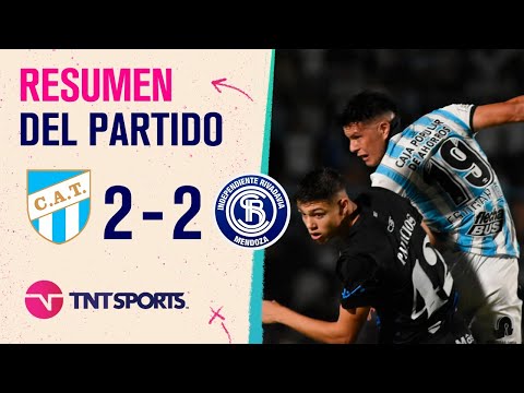El Decano y la Lepra quedaron iguales | #AtleticoTucuman 2-2 #IndependienteRivadavia | Resumen