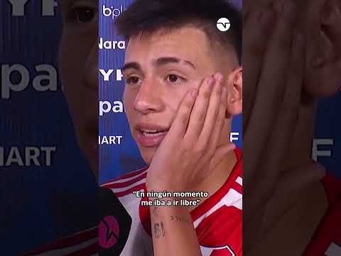 El Diablito Echeverri aclaró sus dichos: “En ningún momento me iba a ir libre de #River»