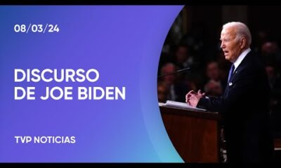 El discurso del estado de la UniÃ³n de Biden