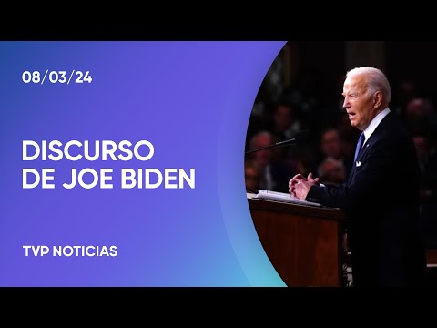 El discurso del estado de la UniÃ³n de Biden