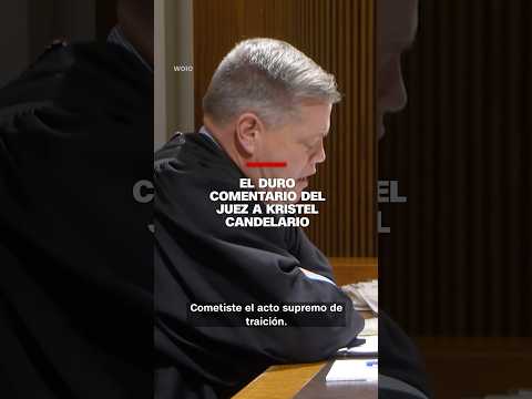 El duro comentario del juez a Kristel Candelario