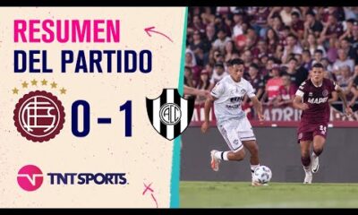 El Ferroviario bajó al Granate en el Sur | #Lanus 0-1 #CentralCordoba | Resumen