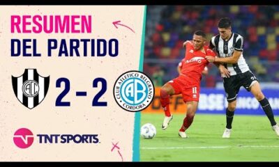 El Ferroviario y el Pirata cerraron la fecha con un empate | #CentralCordoba 2-2 #Belgrano | Resumen