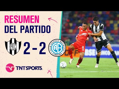 El Ferroviario y el Pirata cerraron la fecha con un empate | #CentralCordoba 2-2 #Belgrano | Resumen