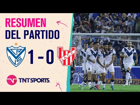 El Fortín venció a la Gloria y quedó en la cima | #Velez 1-0 #Instituto | Resumen