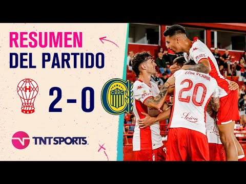 El Globo volvió al triunfo ante el Canalla | #Huracan 2-0 #RosarioCentral | Resumen