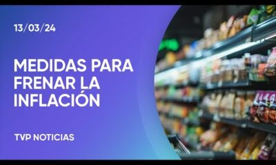 El Gobierno abriÃ³ las importaciones de alimentos y medicamentos