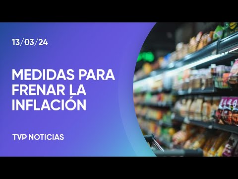 El Gobierno abrió las importaciones de alimentos y medicamentos El Gobierno abrió las importaciones de alimentos y medicamentos