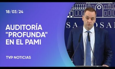 El Gobierno anunciÃ³ una auditorÃ­a “profunda” en el PAMI