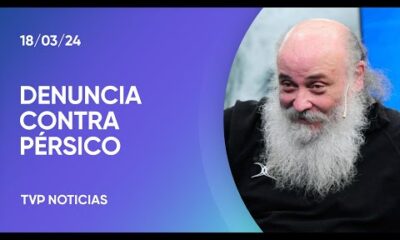 El Gobierno denunciÃ³ penalmente a Emilio PÃ©rsico