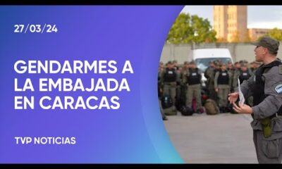 El Gobierno envÃ­a gendarmes a Venezuela