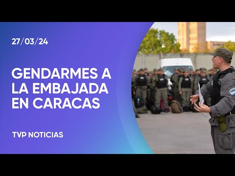 El Gobierno envÃa gendarmes a Venezuela El Gobierno envÃa gendarmes a Venezuela
