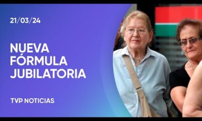 El Gobierno evalÃºa cambiar la fÃ³rmula jubilatoria por decreto