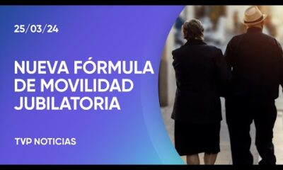 El Gobierno fijÃ³ por decreto la nueva fÃ³rmula de movilidad jubilatoria