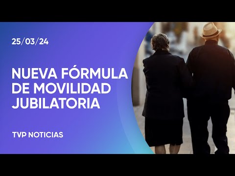 El Gobierno fijó por decreto la nueva fórmula de movilidad jubilatoria El Gobierno fijó por decreto la nueva fórmula de movilidad jubilatoria