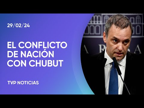 El Gobierno pidió a la Corte que intervenga en el conflicto con Chubut El Gobierno pidió a la Corte que intervenga en el conflicto con Chubut
