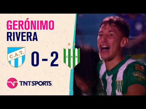 El gol de Gerónimo #Rivera para el segundo de #Banfield ante #AtléticoTucumán El gol de Gerónimo #Rivera para el segundo de #Banfield ante #AtléticoTucumán