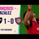 El gol de Panchito González que abrió la cuenta para #Newells ante #SanLorenzo