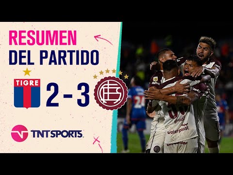 El Grana y un triunfo para quedar como escolta | #Tigre 2-3 #Lanus | Resumen