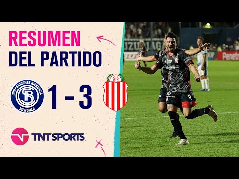 El Guapo se subió a la cima | #IndependienteRivadavia 1-3 #BarracasCentral | Resumen