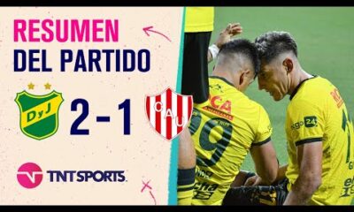 El Halcón se llevó un triunfo valioso ante el Tatengue | #DefensaYJusticia 2-1 #Union | Resumen