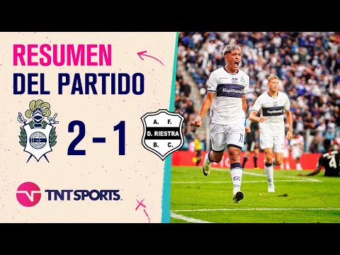El Lobo venció al Malevo en un duelo por la permanencia | #Gimnasia 2-1 #DeportivoRiestra | Resumen