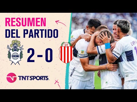 El Lobo volvió al triunfo ante el Guapo | #Gimnasia 2-0 #BarracasCentral | Resumen
