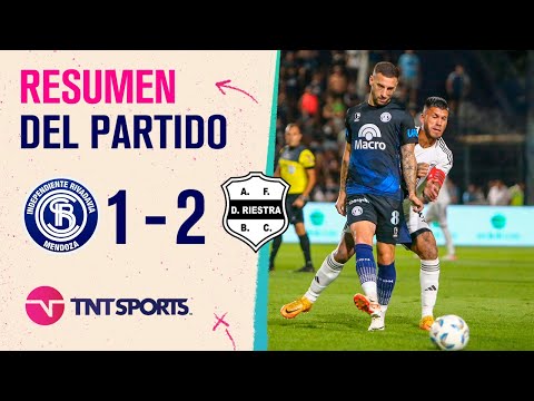 El Malevo ganó el duelo de ascendidos | #IndependienteRivadavia 1-2 #DeportivoRiestra | Resumen