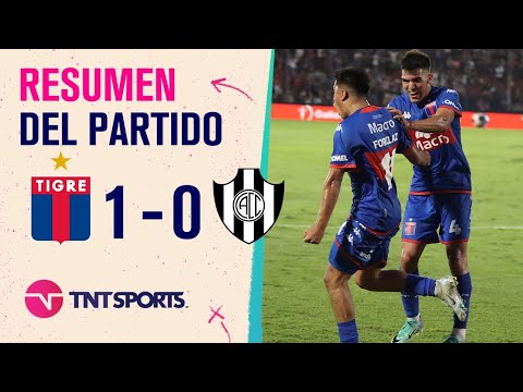 El Matador sumó su primer triunfo en la Copa de la Liga | #Tigre 1-0 #CentralCordoba | Resumen El Matador sumó su primer triunfo en la Copa de la Liga | #Tigre 1-0 #CentralCordoba | Resumen