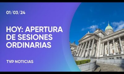 El Presidente inaugura el 142Â° perÃ­odo de sesiones ordinarias del Congreso