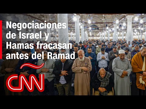 El Ramadán llega y no hay pausa militar en conflicto Israel-Hamas El Ramadán llega y no hay pausa militar en conflicto Israel-Hamas